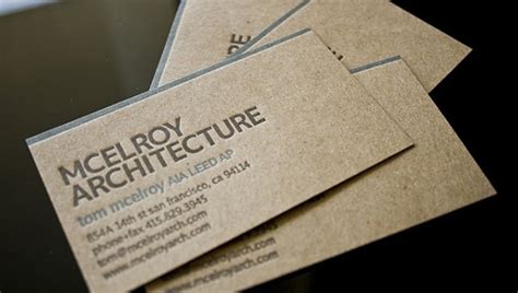 15 Free Business Card Designs For Architectures