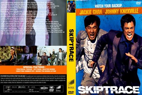 Skiptrace Dvd Cover 2016 R0 Custom
