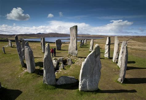 The Calanais Standing Stones Scottish Highland Trails