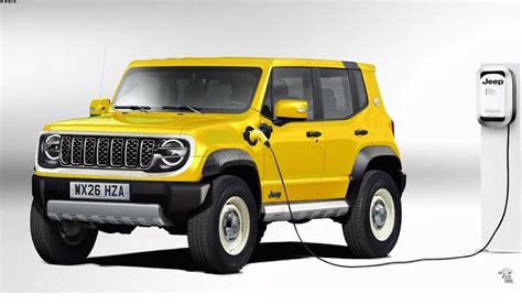Jeep Prima Auto Elettrica Nel 2023 Clubalfait