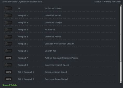 Crysis 3 Remastered Trainer Cheat Evolution