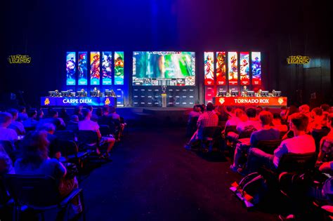 Esports At Ucla Bruins Climb The Ranks In League Of