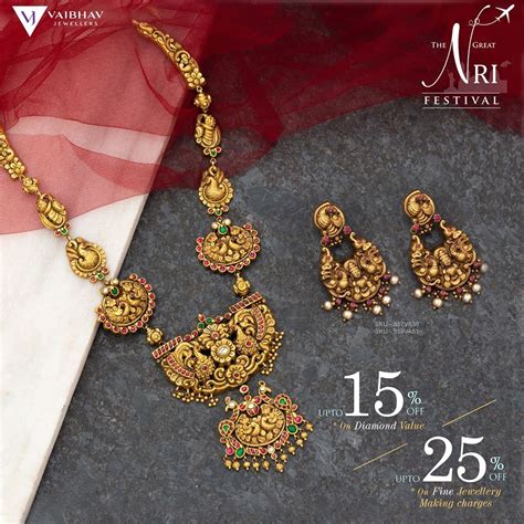 Exclusive Bridal Sets By Vaibhav Jewellers Jewellery Designs