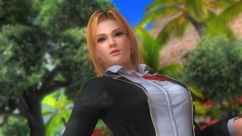Dead Or Alive 5 Last Round Tina School Girl Strikers Dlc Private