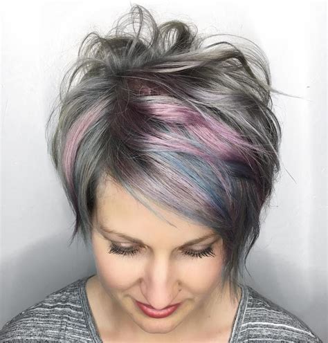 20 Photos Messy Sassy Long Pixie Haircuts