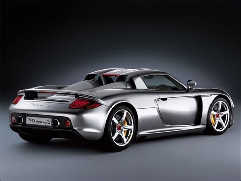 Hight Quality Cars Porsche Carrera Gt Cars Specification