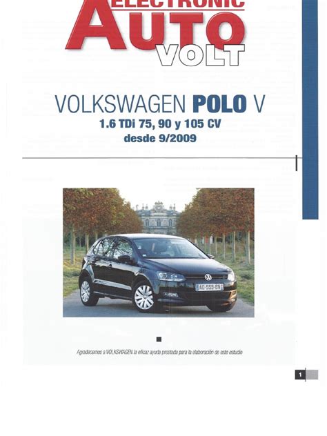 Volkswagen Manual De Taller Volkswagen Polo 2009 Pdf Pdf