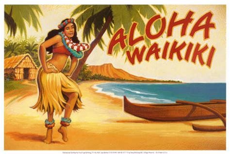 aloha waikiki 1142×768 hula girls pinterest hula