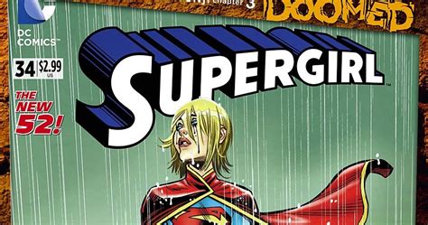 Supergirl Comic Box Commentary Review Supergirl 34