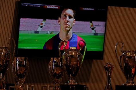 Lionel Messi Breaks The Silence In Barcelona The Press Conference