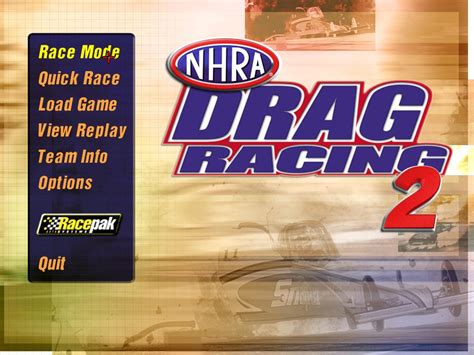 Nhra Drag Racing 2 Download 2000 Simulation Game