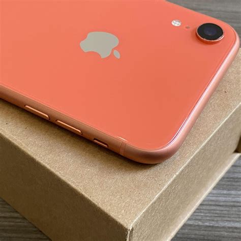 IPhone XR GB Coral A Grade Mobile City