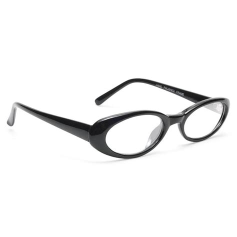 Chelsea Park Oval Skinny Clear Glasses Cosmiceyewear