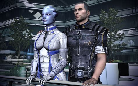 Mass Effect 3 Romance Liara Telegraph