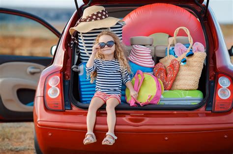 10 Top Holiday Tips For Surviving The Car Journey With Kids