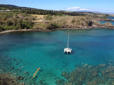 Honolua Bay Maui Information Snorkeling And Surfing