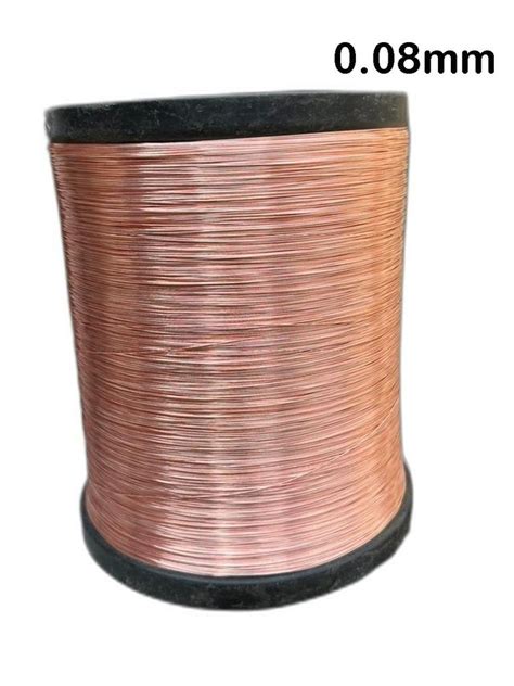 Rose Gold Coppercopper Alloy 008mm Round Copper Wires Wire Gauge 19