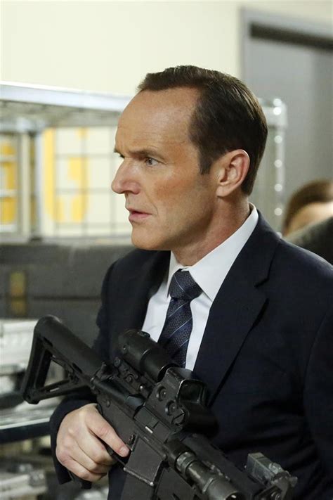 In the original script of iron man, i'm not even sure his name is coulson — i think it was just 'agent.' and then he had a name, and seven or eight lines. Agents of SHIELD: Season 2 - Clark Gregg on Coulson's New ...