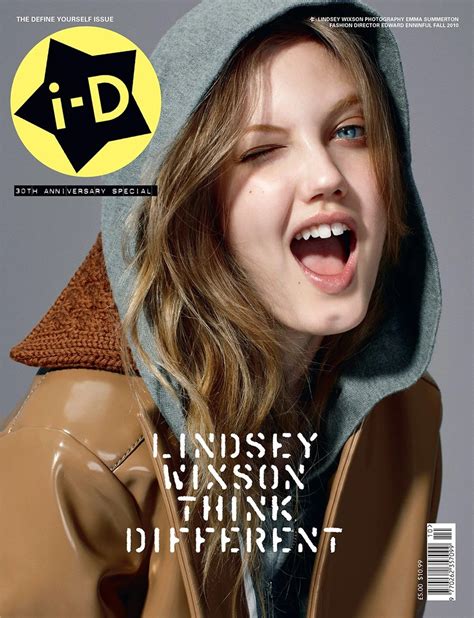 309 The Define Yourself Issue Model Id Magazine Magazine Cover