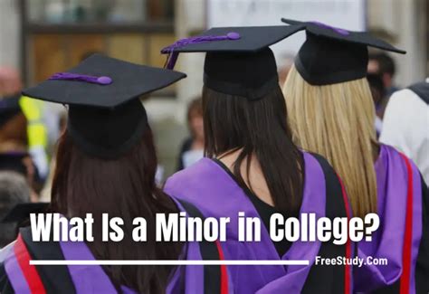 What Is A Minor In College