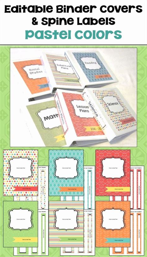 Use our spice labels to add to your spice bottles. Binder Label Template Free Best Of Best 25 Binder Spine ...