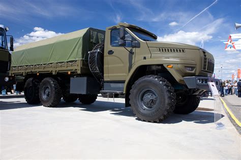 Ural Has Developed A New Russian Off Road 6×6 Truck Defence Blog