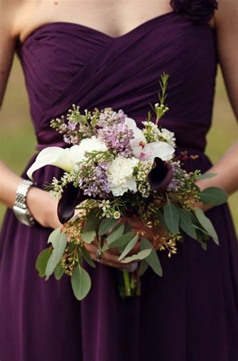 25 Deep Purple Plum Wedding Color Ideas Colors For Wedding