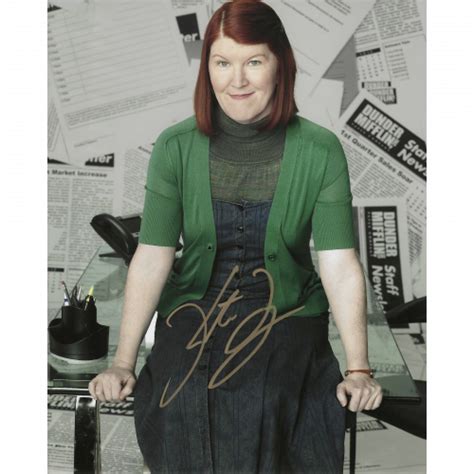 Kate Flannery Autographed 8x10 Photo The Office
