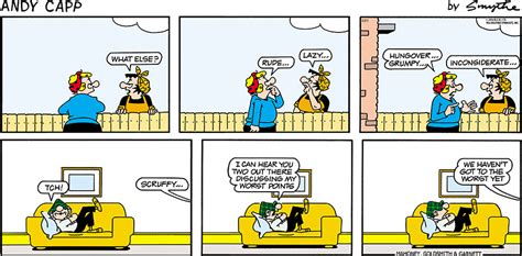 Andy Capp For Feb 21 2016 By Reg Smythe Creators Syndicate