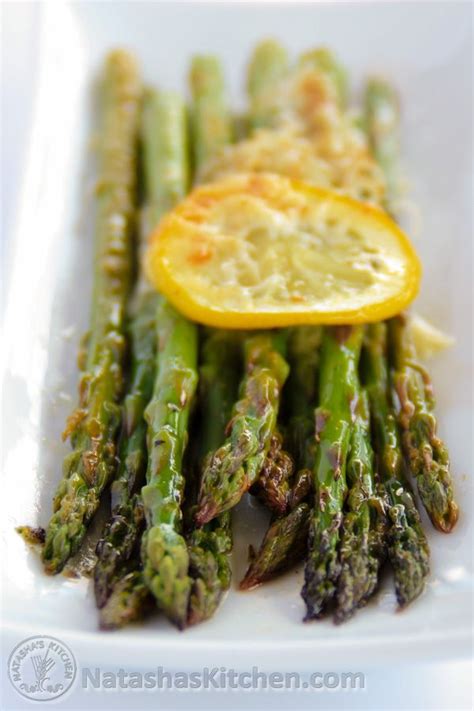 Its The Perfect Side Dish Baked Asparagus Spears In A