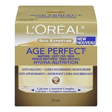 Loréal Paris Age Perfect Hydra Nutrition Moisturizer Reviews 2020