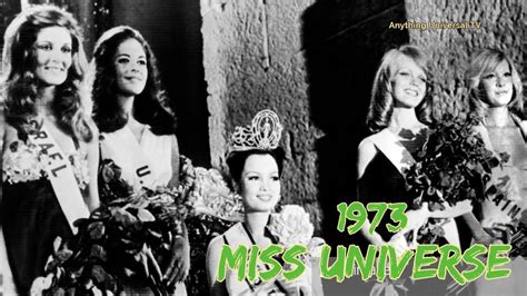 1973 Miss Universe Pageant Full Show 🥇 Own That Crown