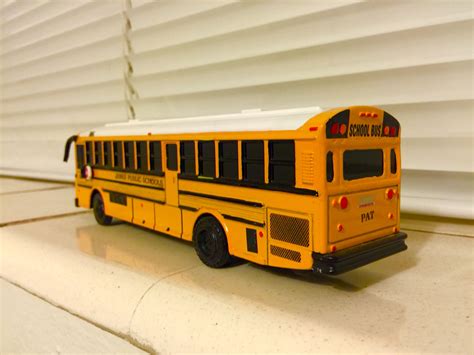 Thomas Built Model School Bus Modelbusbusbankbusbankpromotion