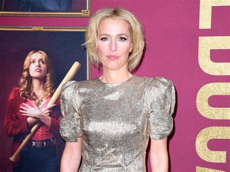 Gillian Anderson Brings The Glamour At Sex Education Premiere Express