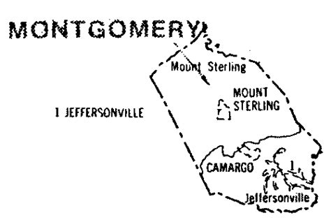 Montgomery County Kentucky S K Publications