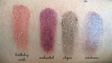Review Makeup Geek Pigments Makeup With A Heart