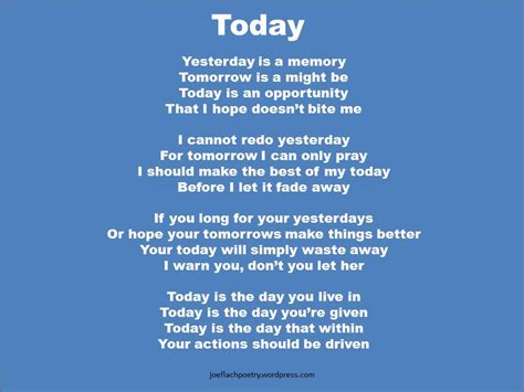 Today Poems