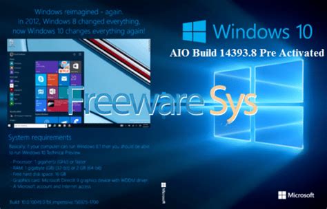 Microsoft Windows 10 Aio Activated Iso File Download Full Version
