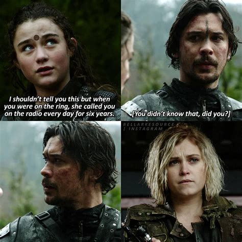The100 5x13 Damocles Part 2 The 100 Bellarke Best Shows Ever