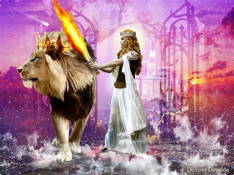 Lion Of Judah Wall Art Digital Art The Word Of God By Dolores