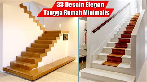 Desain Tangga Rumah Minimalis Type 36 Homecare24