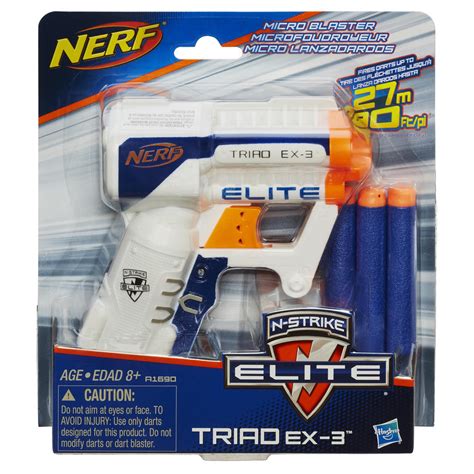 Nerf N Strike Elite Triad Ex 3