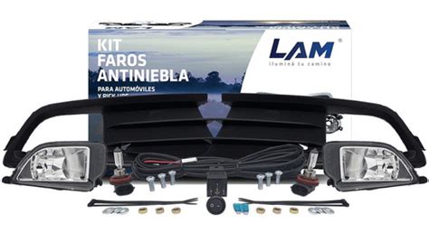 Kit Faros Auxiliares Antiniebla Gol Trend 2013 2014 2015 Car Tuning