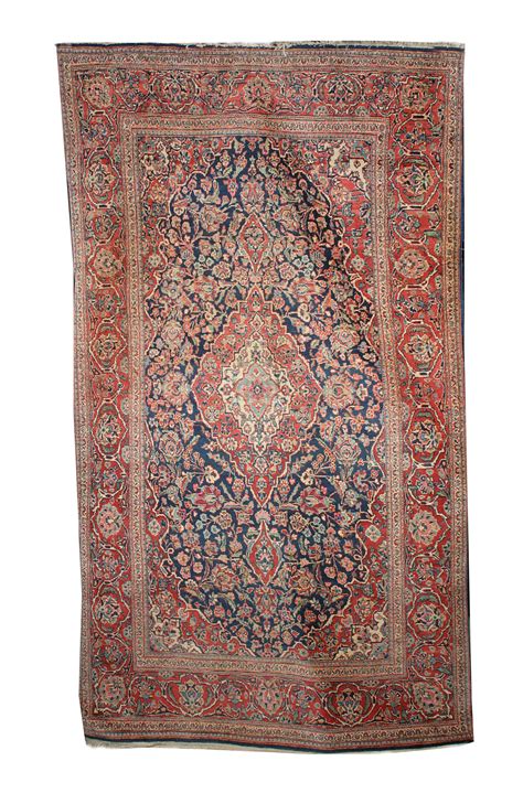 bonhams a pair of kashan rugs central persia 166cm x 320cm