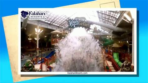 Kalahari Resort And Conventions Tv Commercial Postcard Moment Indoor Water Parks Ispot Tv