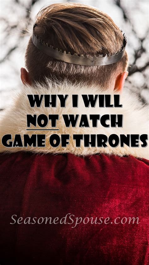 Where to watch game of thrones season 8 episode 6 online in india. Why I will NOT watch Game of Thrones ~ Seasoned Spouse