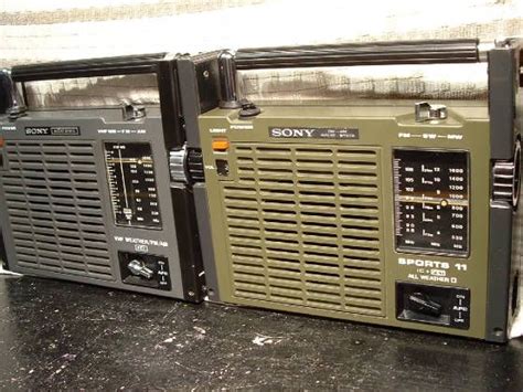 Radios Shortwave Receiver Sony Design Radio Vintage Short Waves