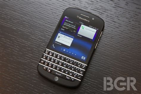 Blackberry Q10 Review Bgr