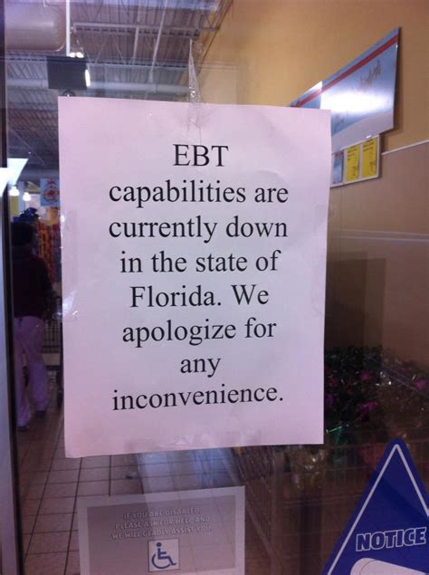 Florida Ebt Network Experiences Six Hour Outage Wusf News