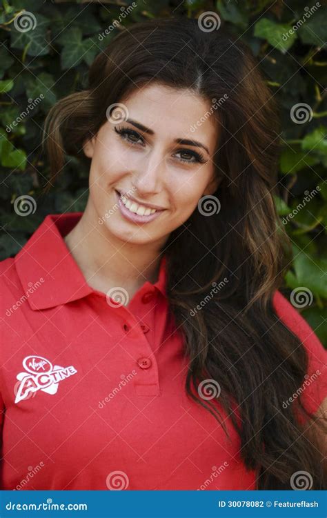 The Virgins Stacey Solomon Editorial Photography Image Of Team 30078082